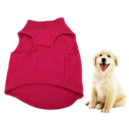 Febuliy Weich bequem Fleece Stoff Haustier Kleidung warme Winterbekleidung Vorräte für Hunde Katzen Katzen (2XL) von Febuliy