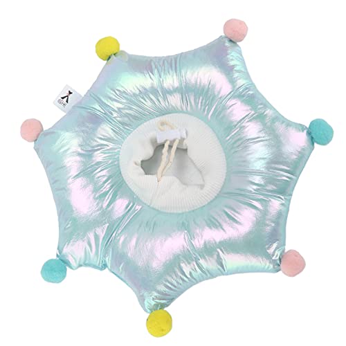 Weiches Katzenhalsband, wasserdicht, verstellbar, Clown-Form, für kleine Haustiere (Febuliyq8Urnq9z-11) von Febuliy