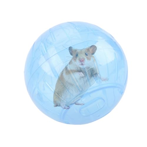 Fecfucy Hamsterball,Hamster-Gymnastikbälle - Jogging-Übungsrad für Kleintiere,Hamster-Übungsbälle, Laufrad für Hamster, Goldener Bär von Fecfucy