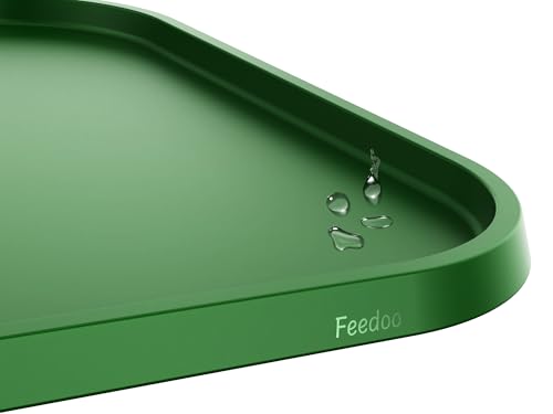 Feedoo Futternapfmatte für Haustiere, verwindungsbeständig, erhöhter Rand, wasserdichte Silikon-Platzierung für Futternäpfe, rutschfeste Unterseite, schützt den Boden, BPA-frei und spülmaschinenfest Feedoo Futternapfmatte für Haustiere, verwindungsbeständig, erhöhter Rand, wasserdichte Silikon-Platzierung für Futternäpfe, rutschfeste Unterseite, schützt den Boden, BPA-frei und spülmaschinenfest von Feedoo