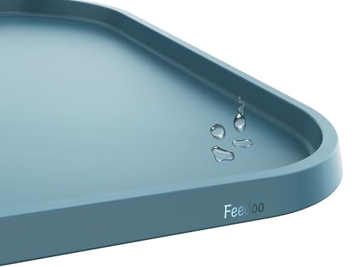 Feedoo Futternapfmatte für Haustiere, verwindungsbeständig, erhöhter Rand, wasserdichte Silikon-Platzierung für Futternäpfe, rutschfeste Unterseite, schützt den Boden, BPA-frei und spülmaschinenfest Feedoo Futternapfmatte für Haustiere, verwindungsbeständig, erhöhter Rand, wasserdichte Silikon-Platzierung für Futternäpfe, rutschfeste Unterseite, schützt den Boden, BPA-frei und spülmaschinenfest von Feedoo