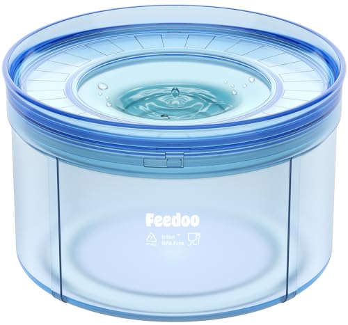 Feedoo Wassernapf für Hunde, auslaufsicher, auslaufsicher, kein Verschütten, auslaufsicher, kein Spritzen, für unordentliche Trinker, langsamer Trinkwassernapf für große Hunde, Anti-Grab-Pfoten Feedoo Wassernapf für Hunde, auslaufsicher, auslaufsicher, kein Verschütten, auslaufsicher, kein Spritzen, für unordentliche Trinker, langsamer Trinkwassernapf für große Hunde, Anti-Grab-Pfoten von Feedoo