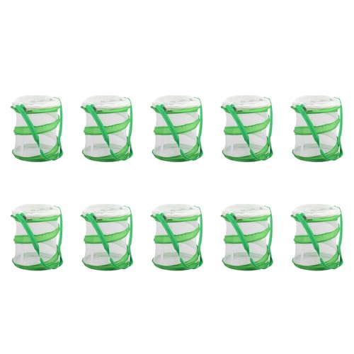 Feeuid 10 x kleiner Käfig in Form eines faltbaren Käfigs Feeuid 10 x kleiner Käfig in Form eines faltbaren Käfigs von Feeuid