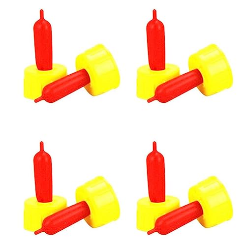 Feeuid 100PCS Pritchard Nippel für Stillende Lämmer und Ziegenkinder von Feeuid