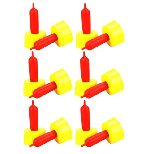 Feeuid 150PCS Pritchard Nippel für Stillende LäMmer und Ziegenkinder Feeuid 150PCS Pritchard Nippel für Stillende LäMmer und Ziegenkinder von Feeuid