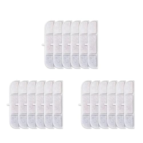Feeuid 18 Filter für Katzen WFP6 Ersatzfilter für automatische Haustierbrunnen Feeuid 18 Filter für Katzen WFP6 Ersatzfilter für automatische Haustierbrunnen von Feeuid