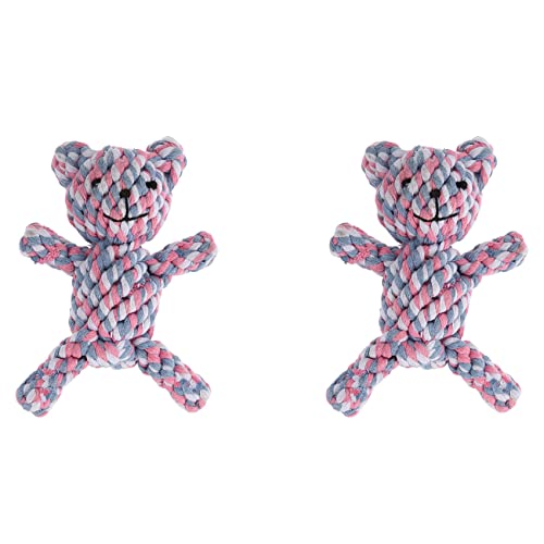 Feeuid 2 x beliebtes Kauspielzeug Teddybär-Spielzeug zum Schießen Feeuid 2 x beliebtes Kauspielzeug Teddybär-Spielzeug zum Schießen von Feeuid