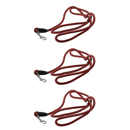 Feeuid 3X Kunstleder Braid Leine - S von Feeuid