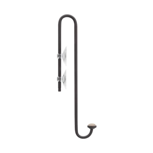 Feeuid CO2-Diffusor Zerstäuber aus Edelstahl Aquarium Zubehör für Aquarien Pflanzenset Ausrüstung Filter für Aquarium Mini S-20cm von Feeuid