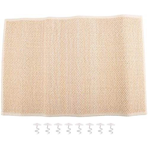 Feeuid Couch Cats Scratcher Sofaschutz Katzenbedarf Katzenkratzbrett Pad Katzenkratzbaum 40x60CM Langlebig Einfache Installation von Feeuid