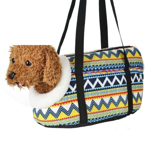 Feeuid Haustiertrage für Kleine Hunde, Hunde-Rucksack, Welpen- und Katzentasche für Den Transport im Freien. Feine Verarbeitung. von Feeuid