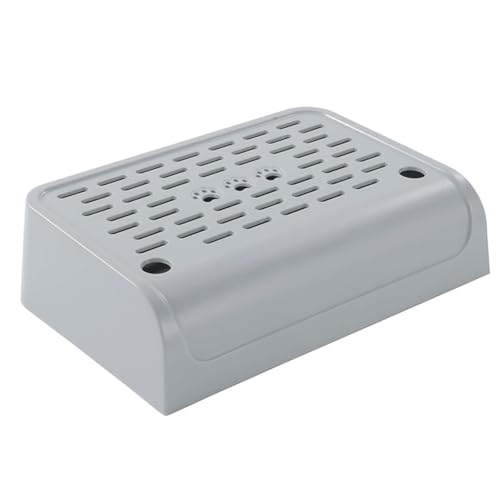 Feeuid Rampe für Katzentoilette mit Filterfunktion, selbstreinigende doppellagige Katzentoilette mit Behälter, Feeuid Rampe für Katzentoilette mit Filterfunktion, selbstreinigende doppellagige Katzentoilette mit Behälter, von Feeuid