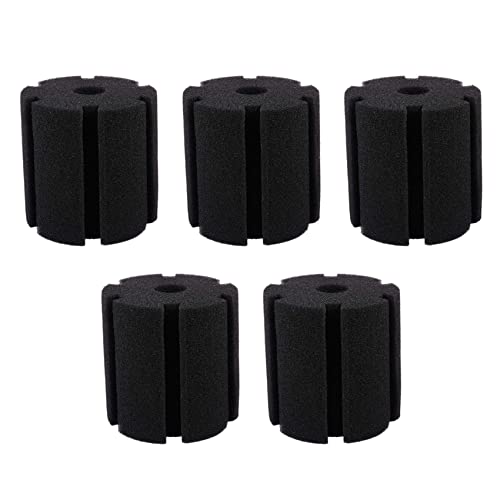 Fegtrty 5X Aquarium Filter Biochemical Sponge Foam Schwarz von Fegtrty