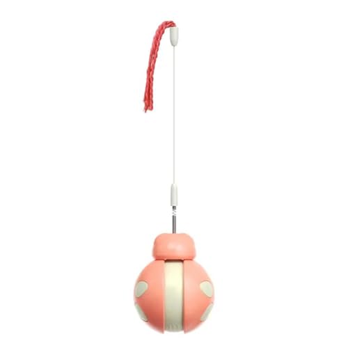 Fegtrtyoa Katzenball-Tumbler, Interaktives Lernspielzeug, Haustier-Trichter, Futterbox, Katzen-/Haustier-Schaukelspielzeug, Langsamer Futterspender für Kätzchen Fegtrtyoa Katzenball-Tumbler, Interaktives Lernspielzeug, Haustier-Trichter, Futterbox, Katzen-/Haustier-Schaukelspielzeug, Langsamer Futterspender für Kätzchen von Fegtrtyoa
