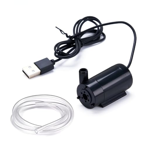 Fegtrtyoa USB-Tauchpumpe 1m Kabel DC Niederspannung Ultra-Leiser Mini-Kleinwasserpumpe 5V Tauchpumpe für Aquarium Fegtrtyoa USB-Tauchpumpe 1m Kabel DC Niederspannung Ultra-Leiser Mini-Kleinwasserpumpe 5V Tauchpumpe für Aquarium von Fegtrtyoa
