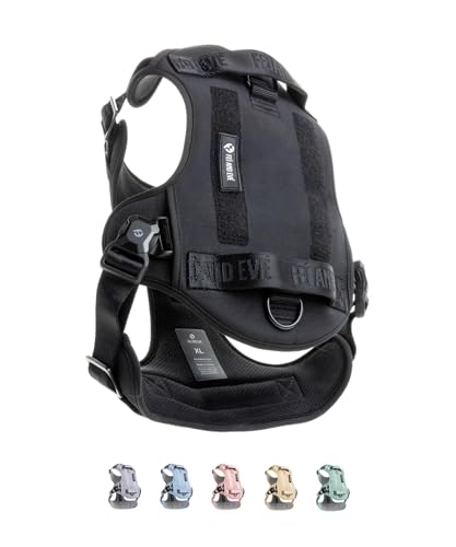 Fei & Eve MagEase Hundegeschirr, 3-Sekunden-Magnetschnallen, 3-Punkt-No-Pull-Kontrolle, strapazierfähiges 900D-Nylon, doppelte Sicherheitsgriffe, atmungsaktives Netzgewebe, verstellbare Passform Fei & Eve MagEase Hundegeschirr, 3-Sekunden-Magnetschnallen, 3-Punkt-No-Pull-Kontrolle, strapazierfähiges 900D-Nylon, doppelte Sicherheitsgriffe, atmungsaktives Netzgewebe, verstellbare Passform von Fei and Eve