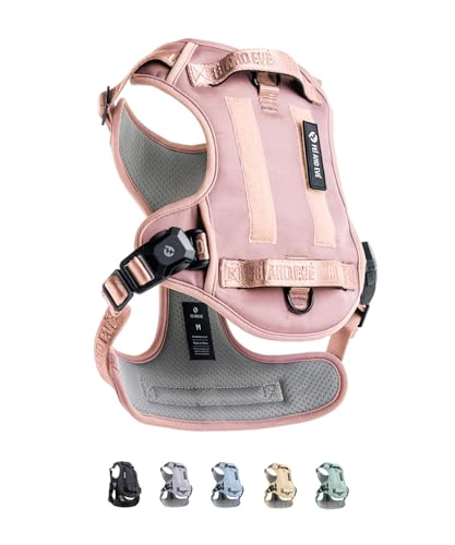 Fei & Eve MagEase Hundegeschirr, 3-Sekunden-Magnetschnallen, 3-Punkt-No-Pull-Kontrolle, strapazierfähiges 900D-Nylon, doppelte Sicherheitsgriffe, atmungsaktives Netzgewebe, verstellbare Passform Fei & Eve MagEase Hundegeschirr, 3-Sekunden-Magnetschnallen, 3-Punkt-No-Pull-Kontrolle, strapazierfähiges 900D-Nylon, doppelte Sicherheitsgriffe, atmungsaktives Netzgewebe, verstellbare Passform von Fei and Eve