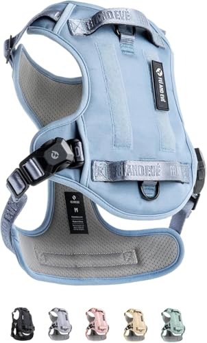 Fei & Eve MagEase Hundegeschirr, 3-Sekunden-Magnetschnallen, 3-Punkt-No-Pull-Kontrolle, strapazierfähiges 900D-Nylon, doppelte Sicherheitsgriffe, atmungsaktives Netzgewebe, verstellbare Passform Fei & Eve MagEase Hundegeschirr, 3-Sekunden-Magnetschnallen, 3-Punkt-No-Pull-Kontrolle, strapazierfähiges 900D-Nylon, doppelte Sicherheitsgriffe, atmungsaktives Netzgewebe, verstellbare Passform von Fei and Eve