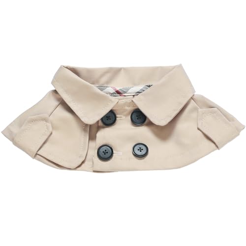 FeiYeup Haustierumhang im britischen Stil, eleganter britischer Stil, Umhang für Katzen, Weihnachten, Party, Haustier, Hunde, Cosplay, Winter, Haustier, Kätzchen, Welpen, Cosplay-Zubehör von FeiYeup