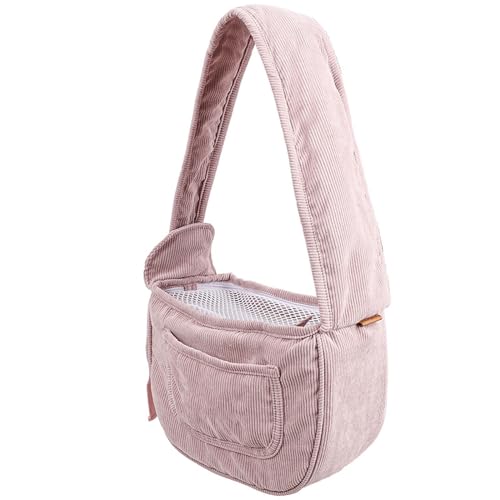 FeiYeup Katzen-Tragetasche, atmungsaktiv, für den Außenbereich, Schultertasche für kleine Katzen, tragbar, Reisen, faltbare Tragetasche, Haustierbedarf, 1 Stück Haustier-Tragetasche FeiYeup Katzen-Tragetasche, atmungsaktiv, für den Außenbereich, Schultertasche für kleine Katzen, tragbar, Reisen, faltbare Tragetasche, Haustierbedarf, 1 Stück Haustier-Tragetasche von FeiYeup