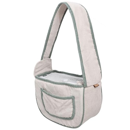 FeiYeup Katzen-Tragetasche, atmungsaktive Outdoor-Katzentragetasche, Schultertasche für kleine Katzen, tragbare Reisetasche, faltbare Tragetasche, perfekt für Outdoor-Aktivitäten, Reisen, Alltag FeiYeup Katzen-Tragetasche, atmungsaktive Outdoor-Katzentragetasche, Schultertasche für kleine Katzen, tragbare Reisetasche, faltbare Tragetasche, perfekt für Outdoor-Aktivitäten, Reisen, Alltag von FeiYeup