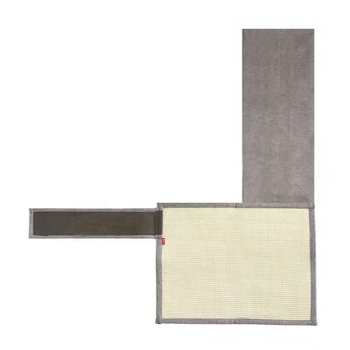 FeiYeup Kratzmatte für den Innenbereich, Sisalmatte zum Schärfen von Nägeln, Schaber, Kätzchen, Katzenspielzeug, Stuhl, Tisch, Sofa, Möbelschutz FeiYeup Kratzmatte für den Innenbereich, Sisalmatte zum Schärfen von Nägeln, Schaber, Kätzchen, Katzenspielzeug, Stuhl, Tisch, Sofa, Möbelschutz von FeiYeup