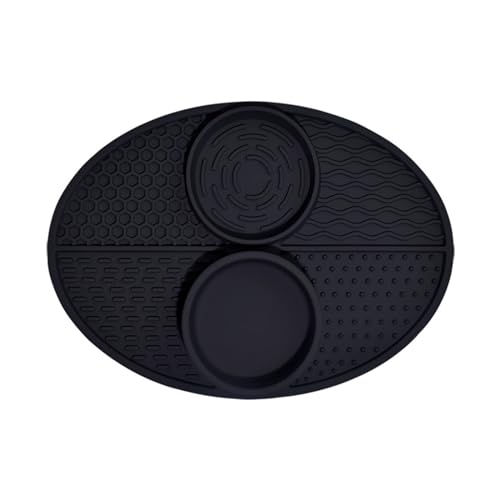 Haustier Doppel Napf Matte FeiYeup Silikon Doppelnapf Haustier Lecken Pad Rutschfest Langsam Fressen Lecken Feeder Katzen Leckmatte für Verbesserung der Haustier Essgewohnheiten Haustier Doppel Napf Matte FeiYeup Silikon Doppelnapf Haustier Lecken Pad Rutschfest Langsam Fressen Lecken Feeder Katzen Leckmatte für Verbesserung der Haustier Essgewohnheiten von FeiYeup