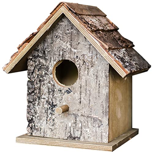 Feilx Bauernhaus Vogelfutterspender Hängende Vogelfutterstation Holz Kolibri Futterspender Große Kapazität Outdoor Vogelhaus Garten Dekoration Feilx Bauernhaus Vogelfutterspender Hängende Vogelfutterstation Holz Kolibri Futterspender Große Kapazität Outdoor Vogelhaus Garten Dekoration von Feilx