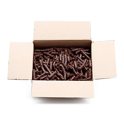 Pferdefutter Pellets Ergänzungsfutter für Pferde Leinkuchen | grobes Granulat | haferfrei | 1,5 kg Box von Feine Würze