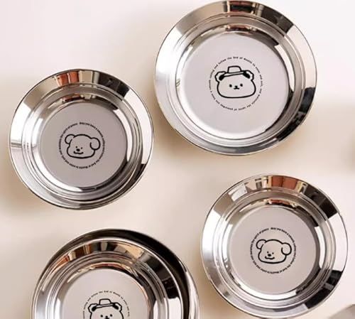 6 Stück Hundenapf Edelstahl 316 Material Futternapf Hunde Napf Fressnapf Katze Wassernapf Katzenschüssel Katzen Napfset Katzennäpfe Katzenteller Futterschale für Kat-Zen Und Kleine Hunde 14cm 6 Stück Hundenapf Edelstahl 316 Material Futternapf Hunde Napf Fressnapf Katze Wassernapf Katzenschüssel Katzen Napfset Katzennäpfe Katzenteller Futterschale für Kat-Zen Und Kleine Hunde 14cm von Feirdhoo