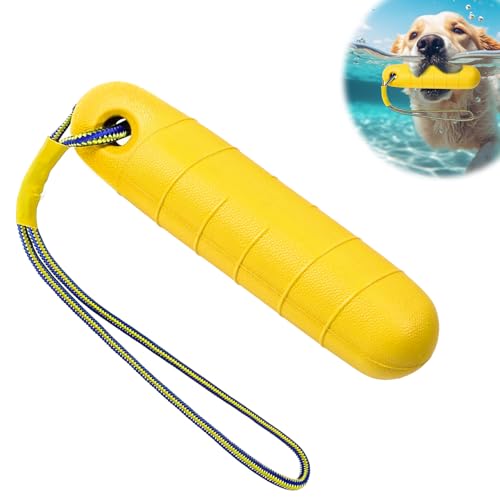 Feirdhoo Hundespielzeug, Wasserspielzeug Hund,Interaktives Hundespielzeug,22CM Schwimmspielzeug Hunde mit Nylon Rope, Trainieren und Apportieren im Wasser, für Mittelgroße,Große Hunde Feirdhoo Hundespielzeug, Wasserspielzeug Hund,Interaktives Hundespielzeug,22CM Schwimmspielzeug Hunde mit Nylon Rope, Trainieren und Apportieren im Wasser, für Mittelgroße,Große Hunde von Feirdhoo