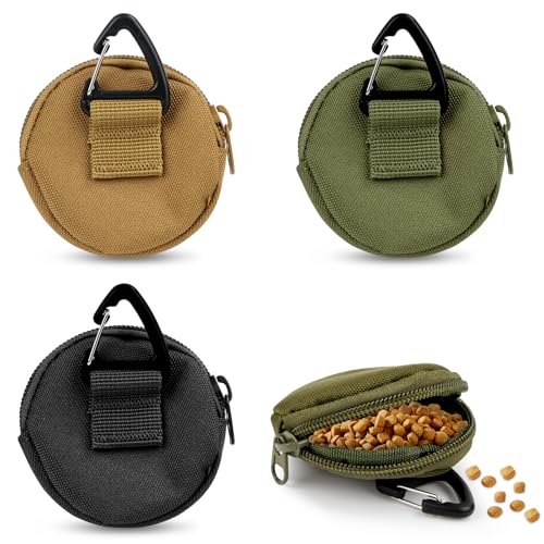 Leckerlibeutel für Hunde, 3 Stück Tragbare Leckerlitasche für Hunde, Klein Freihändige Hundeleckerli Tasche, Futterbeutel Hundetraining für Reisen, Spaziergänge mit Haustieren Leckerlibeutel für Hunde, 3 Stück Tragbare Leckerlitasche für Hunde, Klein Freihändige Hundeleckerli Tasche, Futterbeutel Hundetraining für Reisen, Spaziergänge mit Haustieren von Feirdhoo