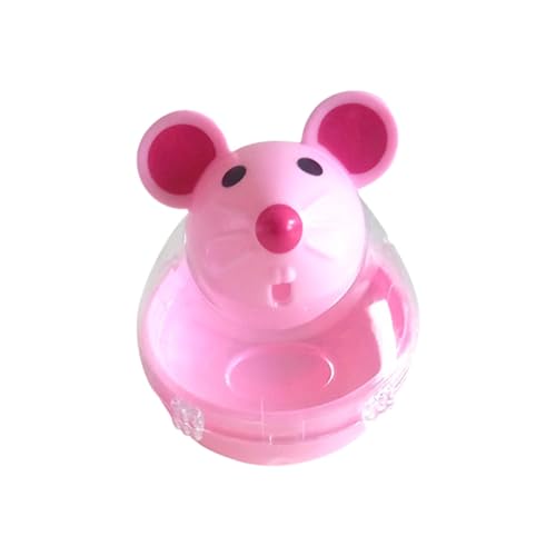 Beißspielzeug Hund Lebensmittel Leck Mäuse Spielzeug Lebensmittel Feeder Interaktive Spielzeug Für Necken Langeweile Unterhaltung Spielzeug (B, One Size) von Feizikaw