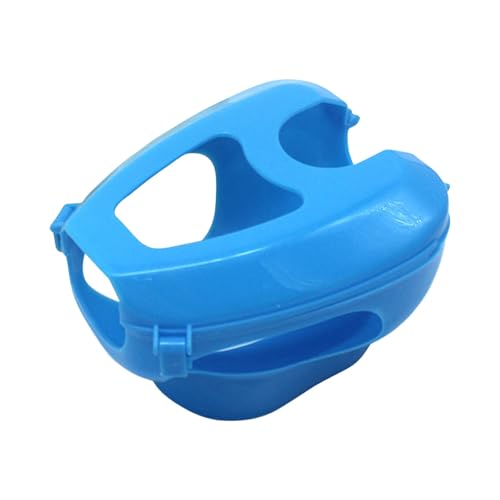 Bird Feeder Balcony Fütterung Feste Feeder Rack Liefert Feeder Blau (B, 15x13cm) von Feizikaw