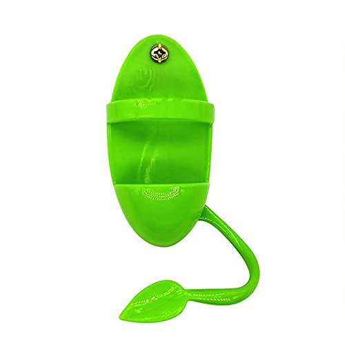 Bird Feeder Bird Supplies Utensilien Vogelkäfig Futterständer Futternapf (Green, One Size) von Feizikaw