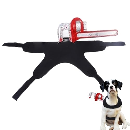 Feizikaw Haustier-Halloween-Kostüm für Hunde & Katzen - Süßes Tier-Dress-Up-Party-Outfit mit weichem Komfort-Design​ (23x20x8cm) von Feizikaw
