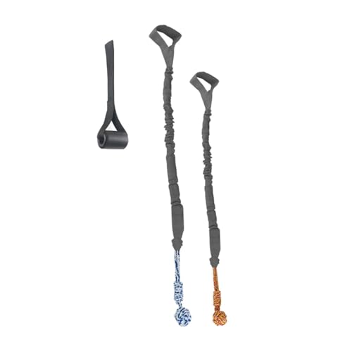 Feizikaw Hundespielzeug Hund Beißspielzeug Indoor Tür Zugseil Hund Tauziehen Hundespielzeug Geeignet für Hunde Katzen Kauspielzeug (B, One Size) von Feizikaw