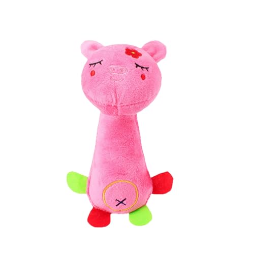 Feizikaw Hundespielzeug Welpen Hundespielzeug Vocal Cartoon Katzenspielzeug Puzzle Weich Und (21x7.3cm) von Feizikaw