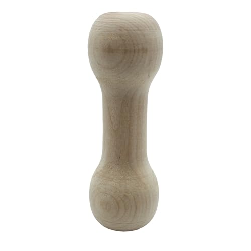 Feizikaw Kauspielzeug Haustier Holz Kauen Für Hunde Molaren Spielzeug Leichte Durable Welpen Beißen Für Training 1pc (Beige, 15x5cm) von Feizikaw