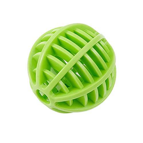 Feizikaw Kauspielzeug Hund Unzerstörbar Pet Toys Hundehüpfball TPR Teeth Leakage Hundespielzeug (B, One Size) von Feizikaw