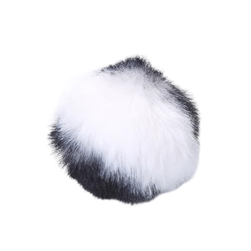 Feizikaw Welpen Kauspielzeug Katze Weicher Leopardendruck Für Katzen Haustier Für Den Innenbereich (Black, 5cm) von Feizikaw