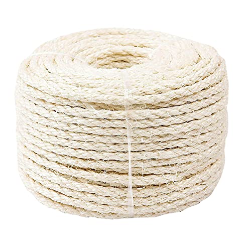 ​​Gartenpflege Werkzeug Schneiden Reparatur​​ Rope-Cat- Home&Garden Decoration DIY AccessoryFor Cat RepairSisal Scratch Patio & Garden (Beige, One Size) von Feizikaw
