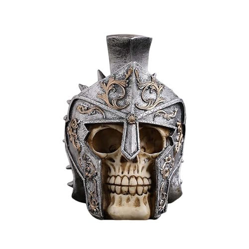 Halloween Deko Vogelkäfig Dekoratives Stück für Bar oder Restaurant (Silver, 16x12x20cm) von Feizikaw