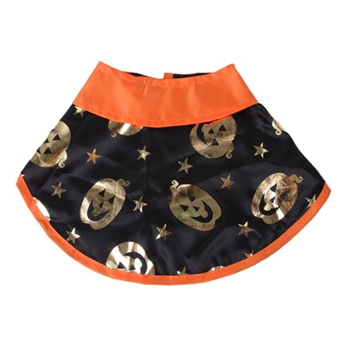 Halloween Kostüm Accessoires Halloween-Haustierumhänge, Hüte, Cosplay-Transformer-Kostüme, Katzen, Festliche Verkleidungskostüme, Hexenumhänge (B, S) von Feizikaw