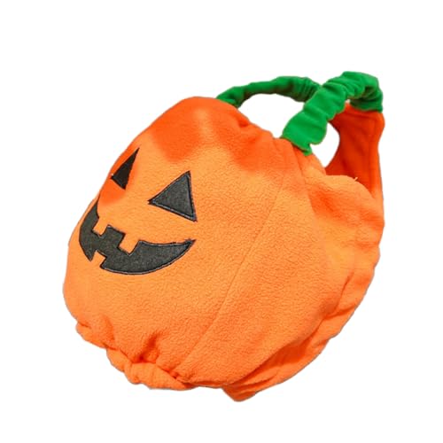 Halloween Pet Cosplay Kostüm Haustier-Halloween-Kostüm für Hunde und Katzen, süßes Tier-Anzieh-Outfit, Party-Cosplay-Kleidung mit bequemem Stoff (A, XS) von Feizikaw