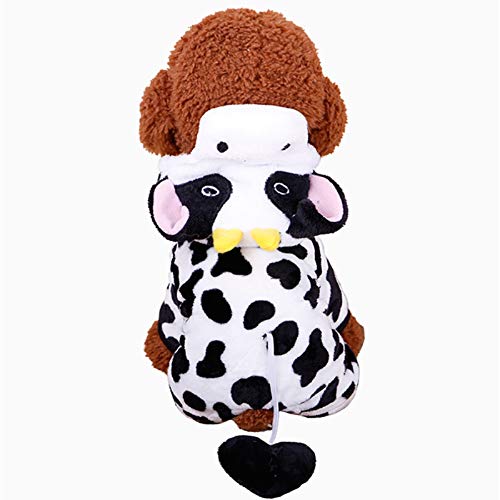 Haustierjacke bequem Weste-heiße Haustier-Mode-Winter-Stoff-Stoff- Hundehundehaustier-Haustierkleidung (Multicolor, XL) von Feizikaw