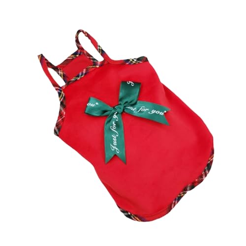 Hundekleider Haustierkostüm Weihnachten Seniorenkostüm Halloween Kleines und mittelgroßes Haustierkostüm Kürbis-Transformationskostüm Wi Zard (Red, XS) von Feizikaw