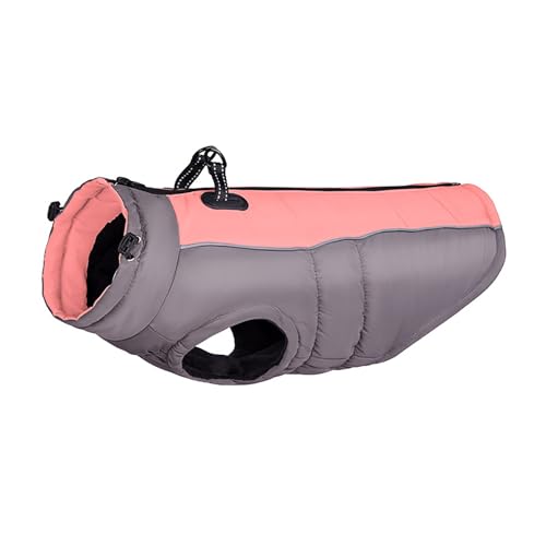 Hundekleider Reflektierende warme Haustierkleidung, verdickte Hundekleidung, große Hundekleidung (E, XXXL) von Feizikaw