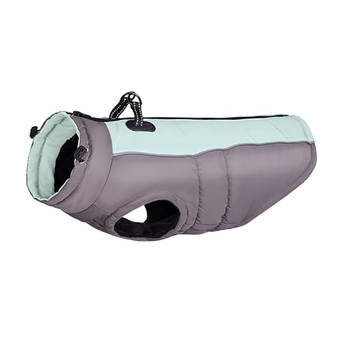 Feizikaw Hundekleider Reflektierende warme Haustierkleidung, verdickte Hundekleidung, große Hundekleidung (G, XXL) von Feizikaw