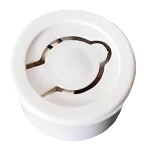 Hundespielzeug Automatischer Tiergeräuschgenerator für Hunde und Katzen. DIY-freundliches quietschendes Hundespielzeug. Realistische Katzen- und Hundegeräusche. Interaktives (White, 1.5cmX2.5cm) von Feizikaw